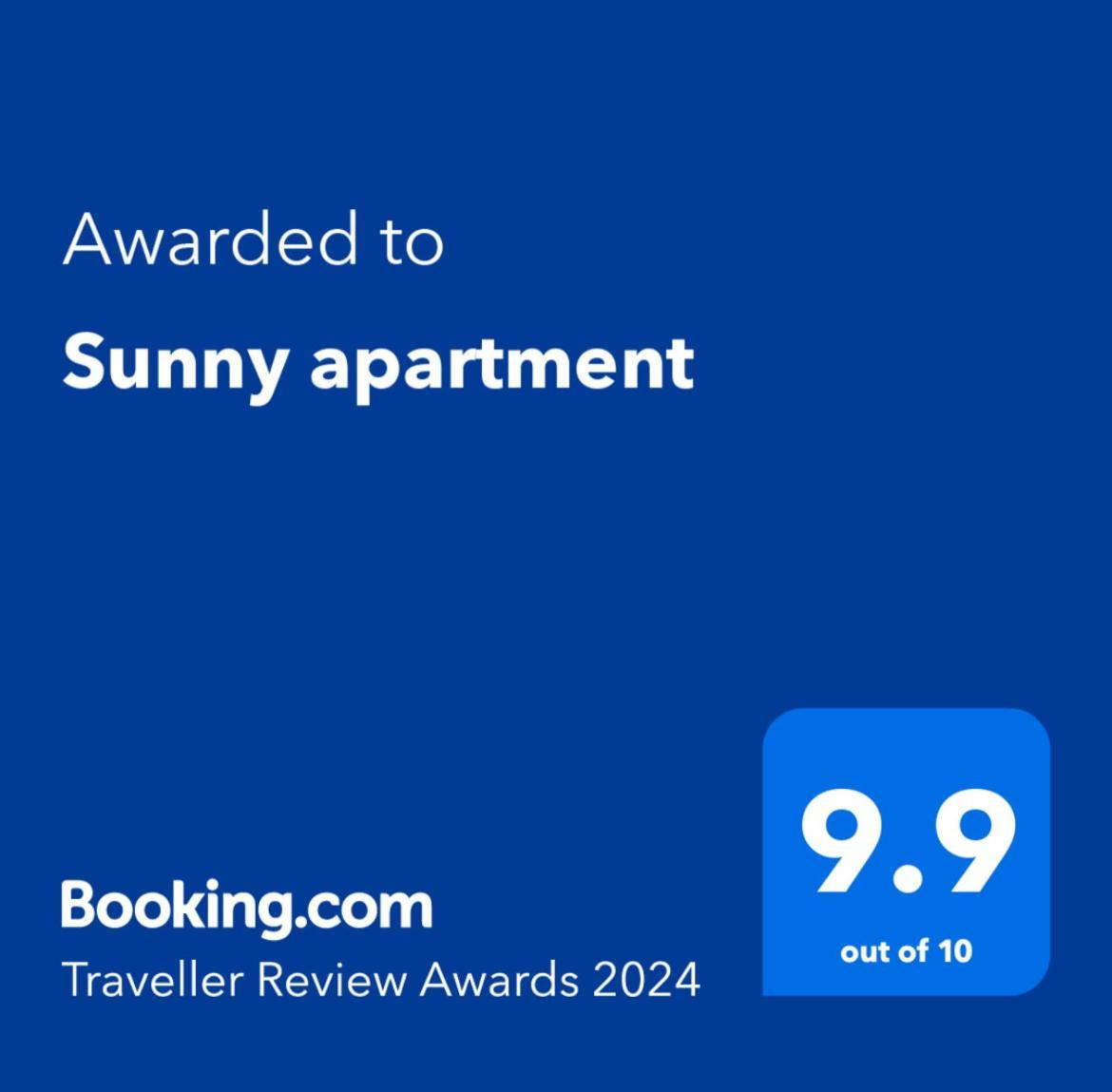 Sunny Apartment Vrsac Eksteriør billede